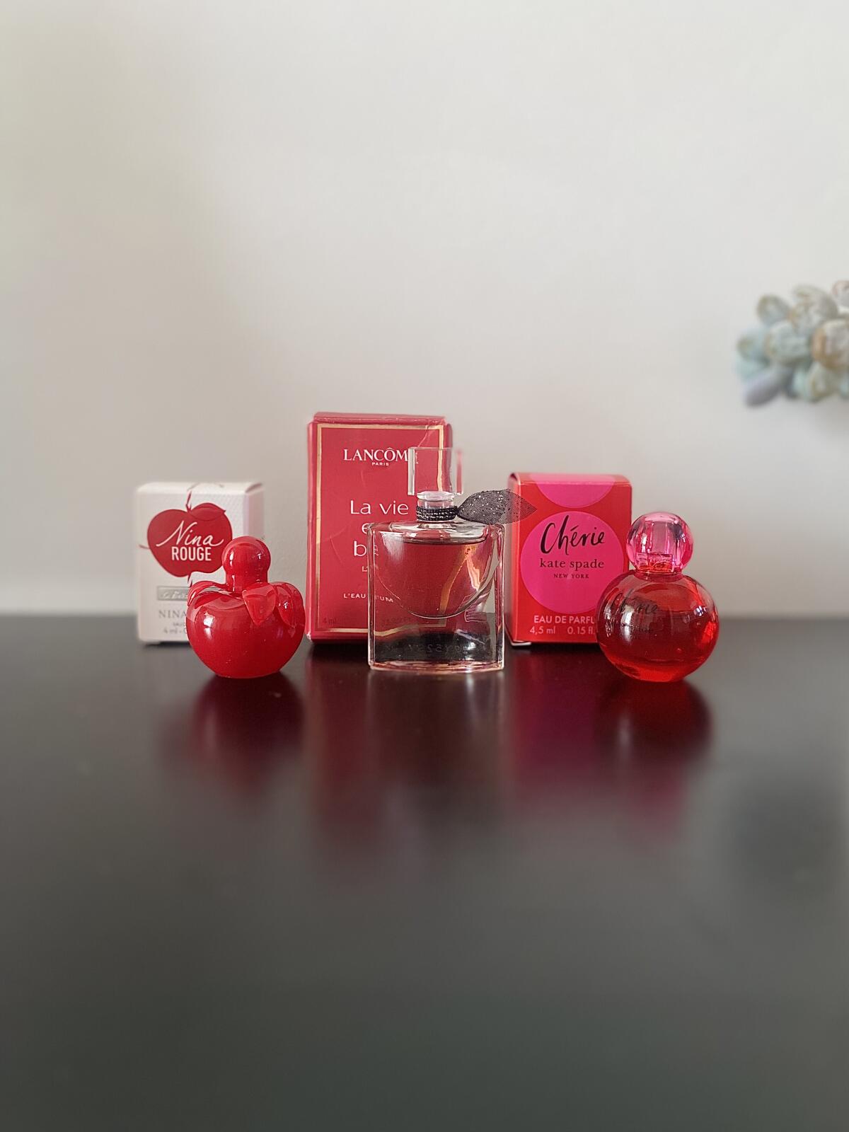 عطر ادکلن شری کیت اسپید - Chérie Kate Spade - بررسی، قیمت و خرید