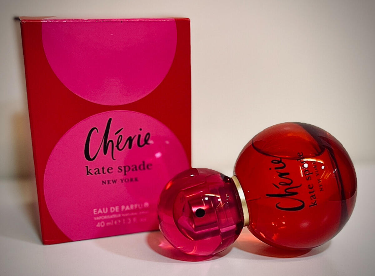 عطر ادکلن شری کیت اسپید - Chérie Kate Spade - بررسی، قیمت و خرید