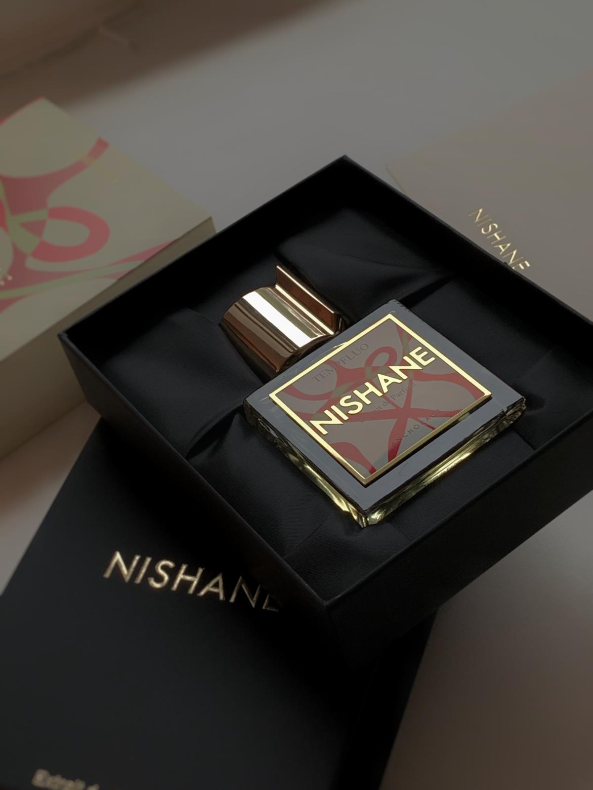 عطر ادکلن تمپفلو نیشانه - Tempfluo Nishane - بررسی، قیمت و خرید