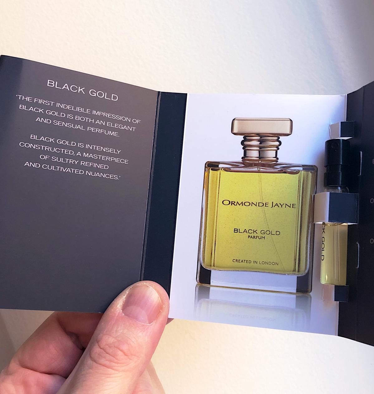 عطر ادکلن بلک گلد اورموند جین - Black Gold Ormonde Jayne - بررسی، قیمت و خرید