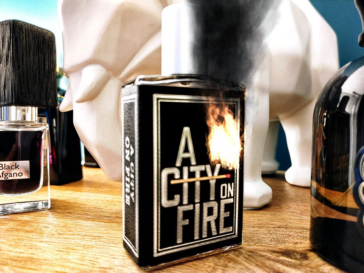 عطر ادکلن ا سیتی آن فایر ایمجینری آثاررز - A City On Fire Imaginary Authors - بررسی، قیمت و خرید