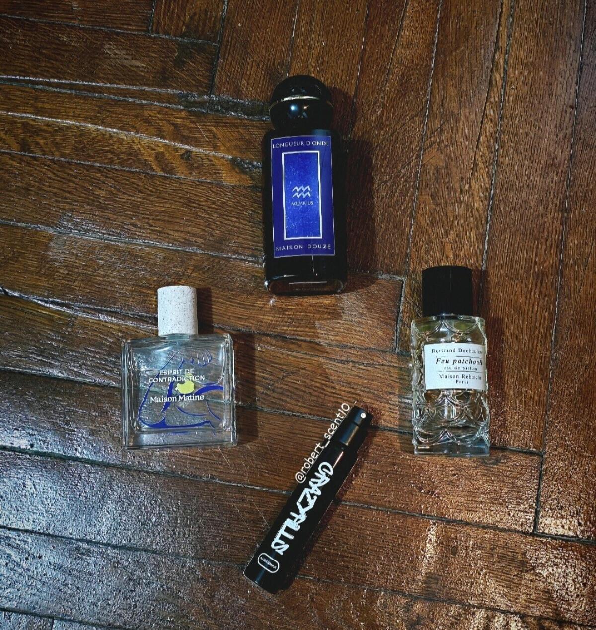 عطر ادکلن فو پاچولی میسون رباتچی - Feu Patchouli Maison Rebatchi - بررسی، قیمت و خرید