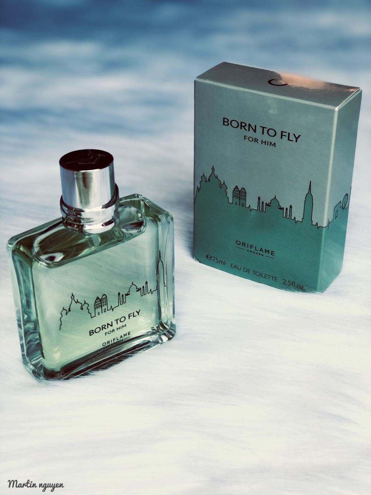 عطر ادکلن بورن تو فلای فور هیم اوریفلیم - Born to Fly For Him Oriflame - بررسی، قیمت و خرید