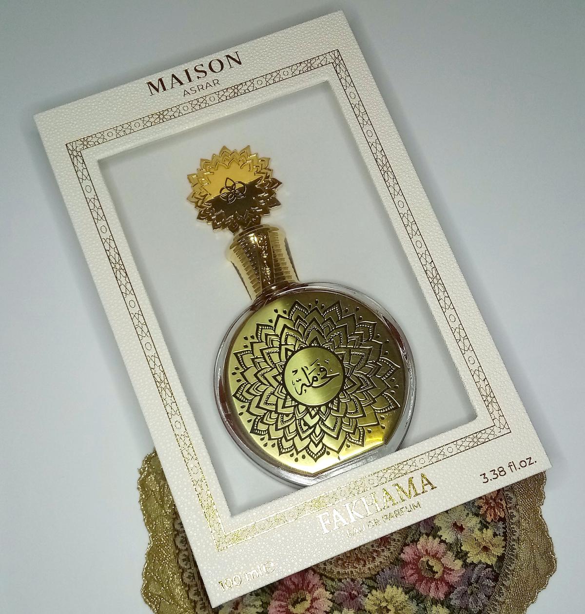 عطر ادکلن فخامة مِیزان اَسرار - Fakhama MAISON ASRAR - بررسی، قیمت و خرید