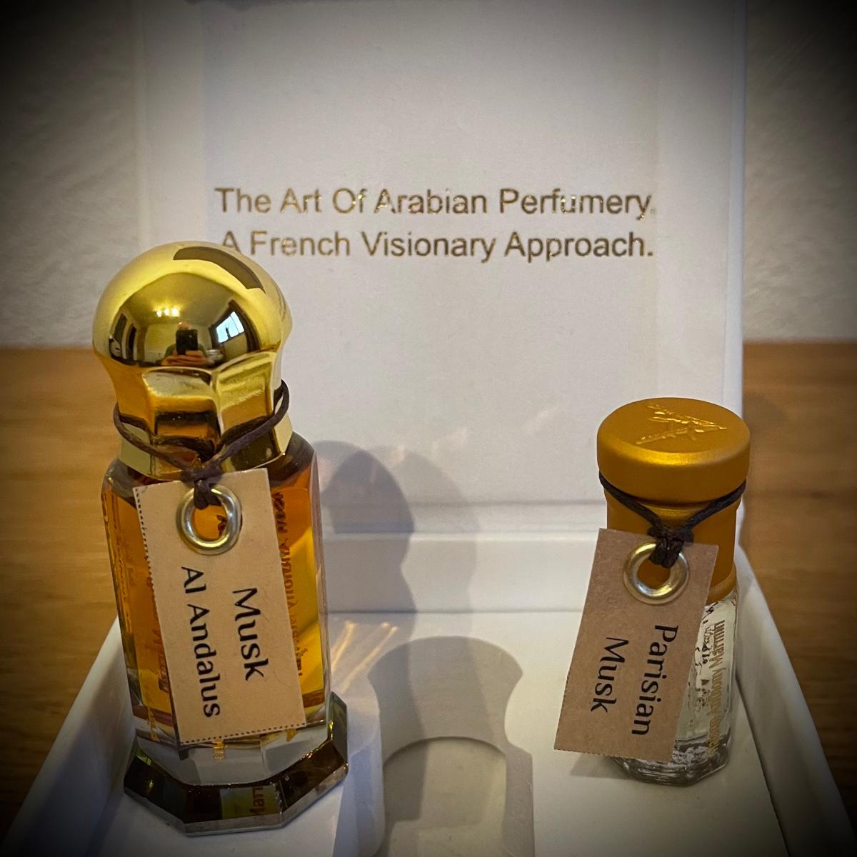 عطر ادکلن ماسک ال اندلس میسون آنتونی مارمن - Musk Al Andalus Maison Anthony Marmin - بررسی، قیمت و خرید