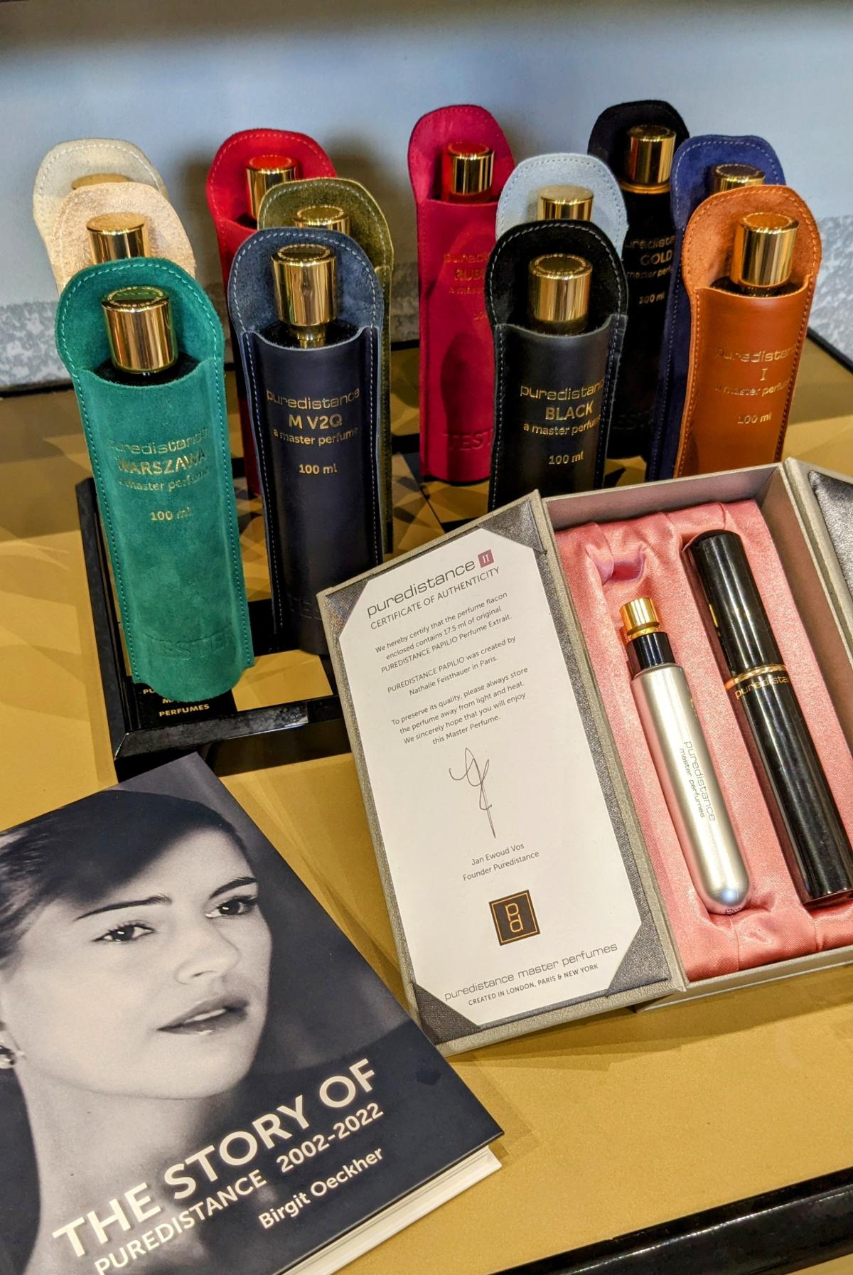 عطر ادکلن ورشو نامبر او هشت پیوردیستنس - Warszawa No. 08 Puredistance - بررسی، قیمت و خرید