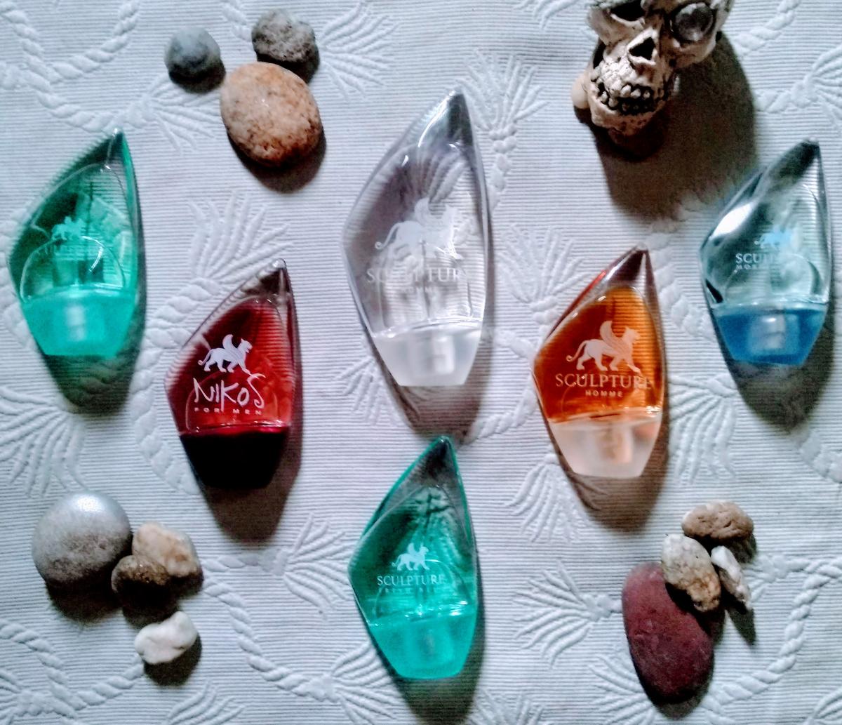 عطر ادکلن نیکوس اسکالپچر فرش بلو نیکوس - Nikos Sculpture Fresh Blue Nikos - بررسی، قیمت و خرید