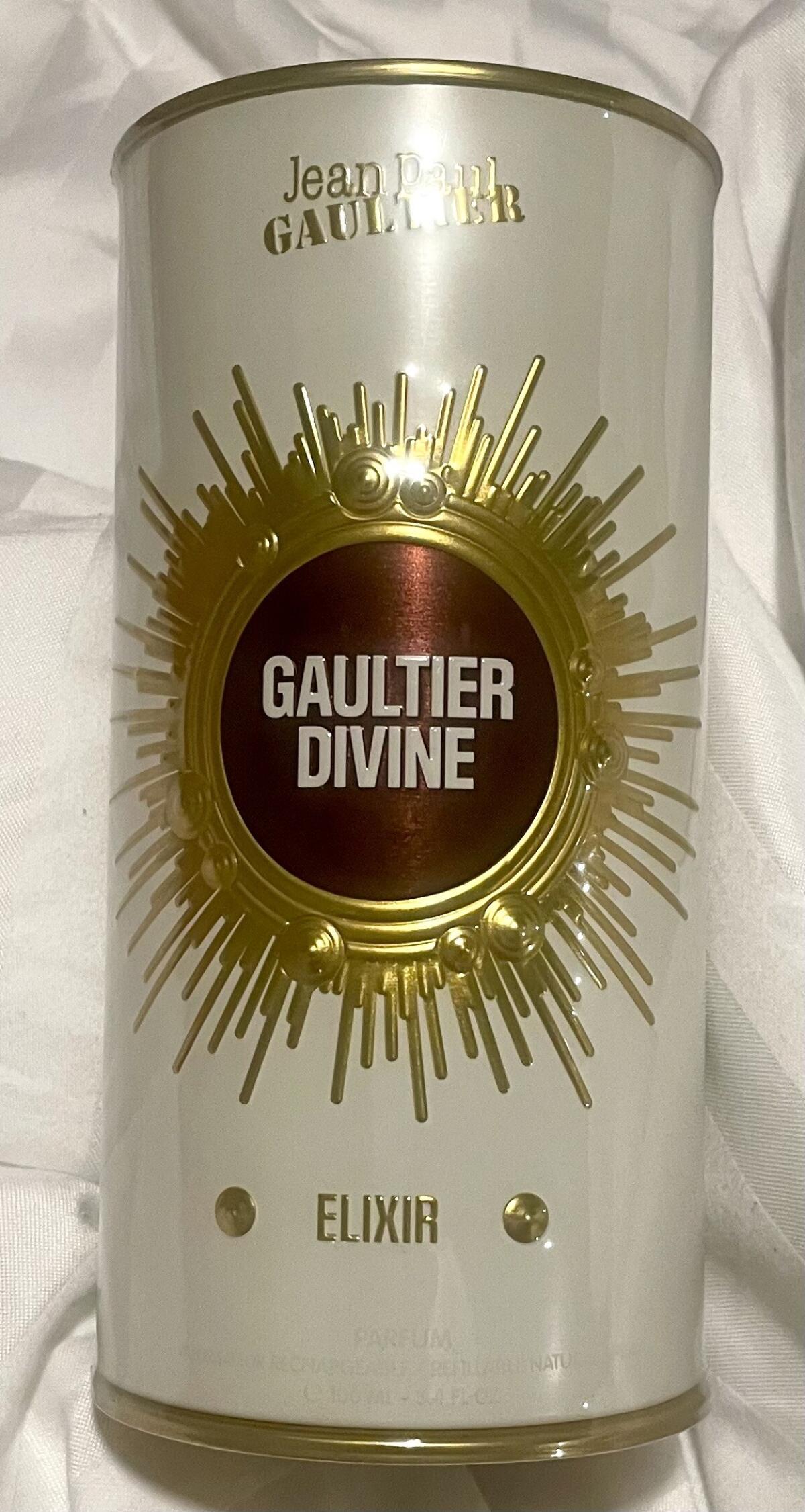 عطر ادکلن گولتیه دیوین الیکسیر ژان پل گوتیه - Gaultier Divine Elixir Jean Paul Gaultier - بررسی، قیمت و خرید