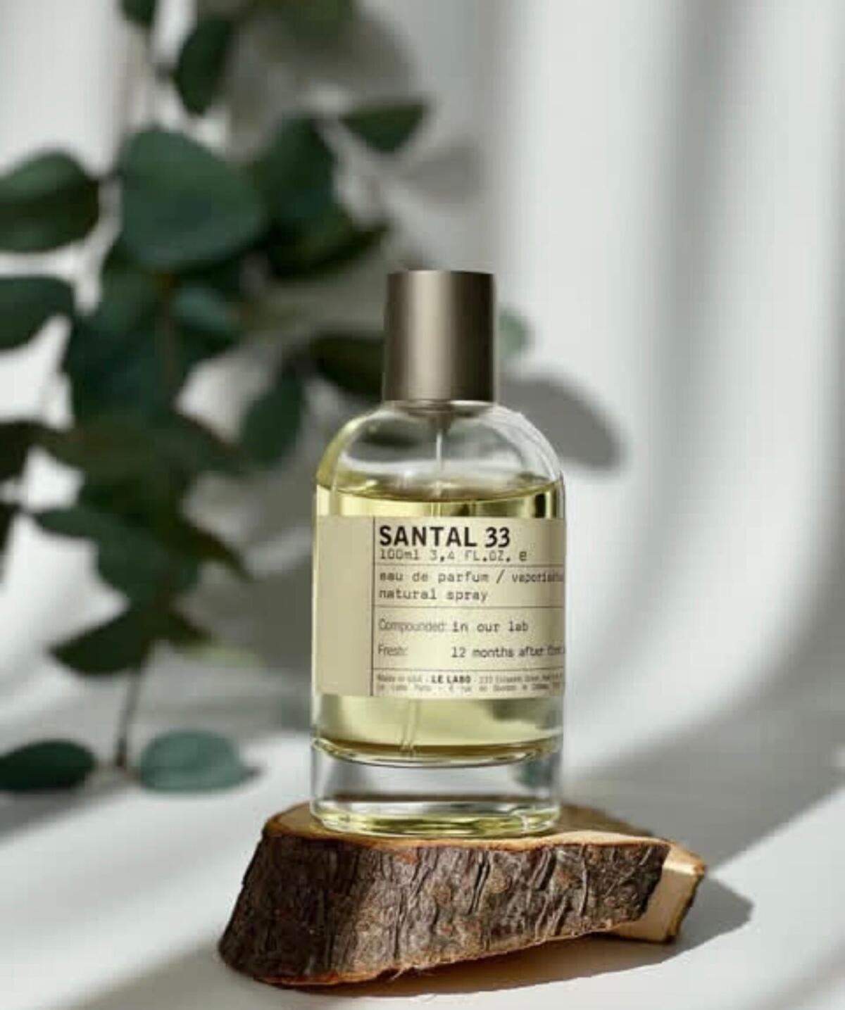 عطر ادکلن سنتر سی و سه له لابو - Santal 33 Le Labo - بررسی، قیمت و خرید
