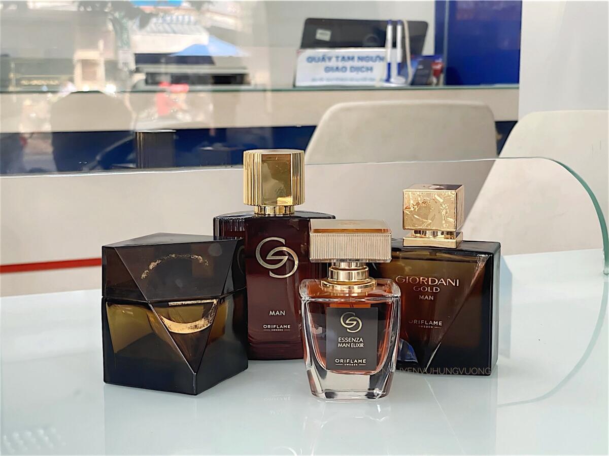 عطر ادکلن جوردانی گلد من اریفلیم - Giordani Gold Man Oriflame - بررسی، قیمت و خرید