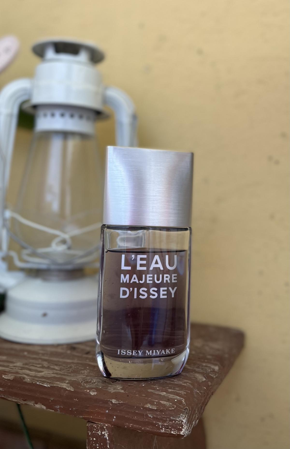 عطر ادکلن لو ماژور دی ایسی ایسی میاکه - L'Eau Majeure d'Issey Issey Miyake - بررسی، قیمت و خرید