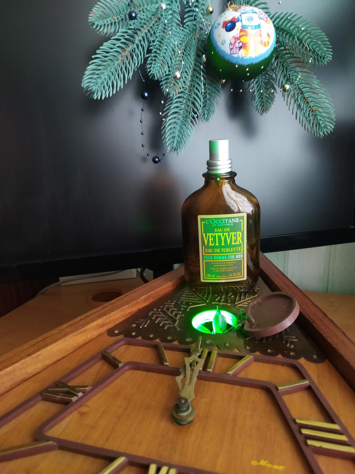 عطر ادکلن او دو وتیور لوکسیتان - Eau de Vétyver L'Occitane en Provence - بررسی، قیمت و خرید