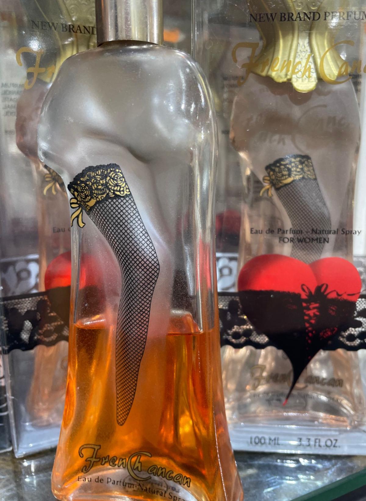 عطر ادکلن فرنچ کنکن نیو برند پرفیومز - French Cancan New Brand Parfums - بررسی، قیمت و خرید