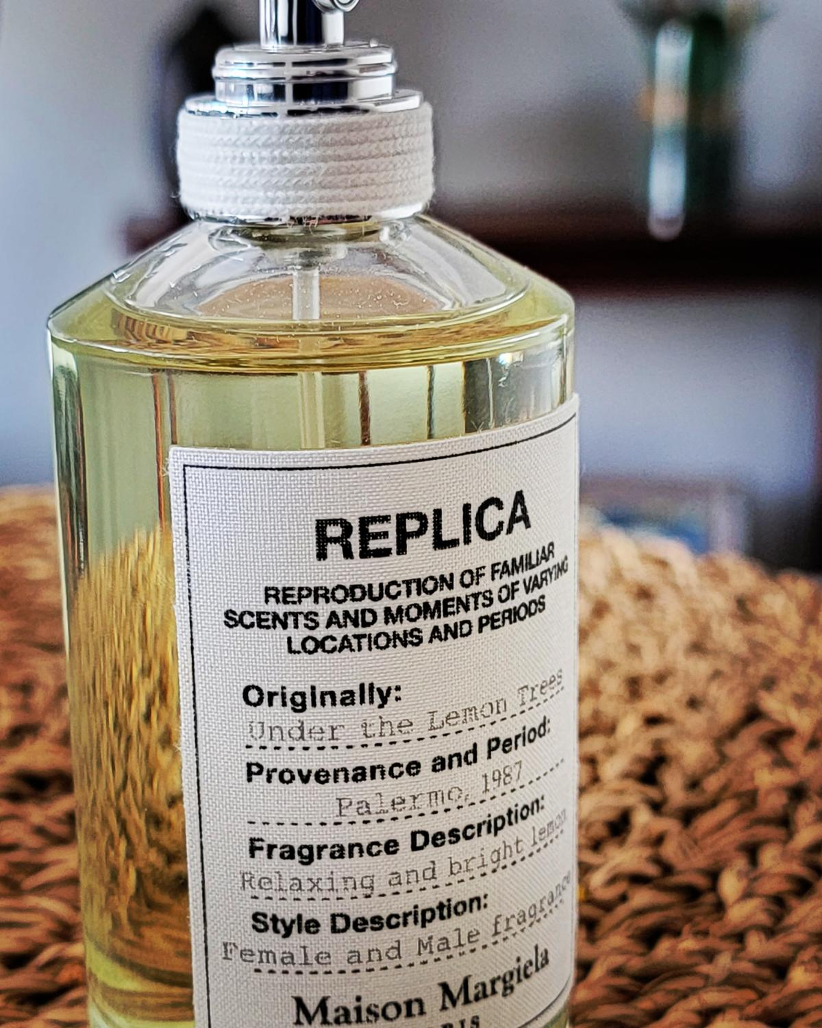 عطر ادکلن آندر د لیمون تری مِیزان مارتین مارژلا - Under The Lemon Tree Maison Martin Margiela - بررسی، قیمت و خرید