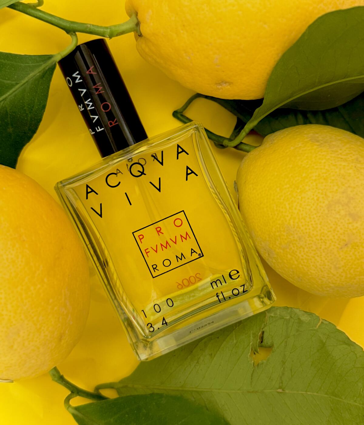 عطر ادکلن آکوا ویوا پرفیوموم روما - Acqua Viva Profumum Roma - بررسی، قیمت و خرید