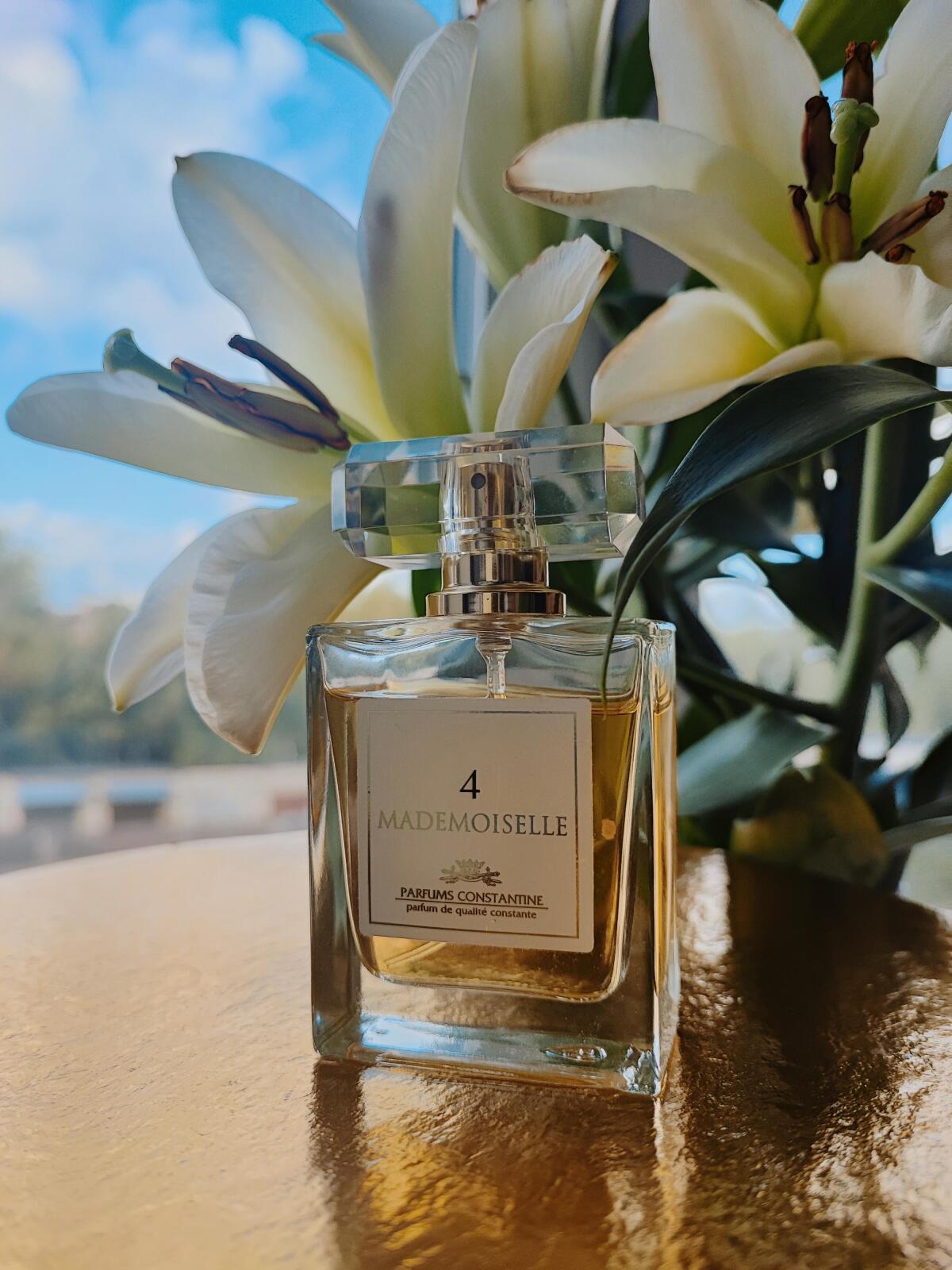 عطر ادکلن مادمازل نامبر فور پرفیومز کانستنتین - Mademoiselle No. 4 Parfums Constantine - بررسی، قیمت و خرید
