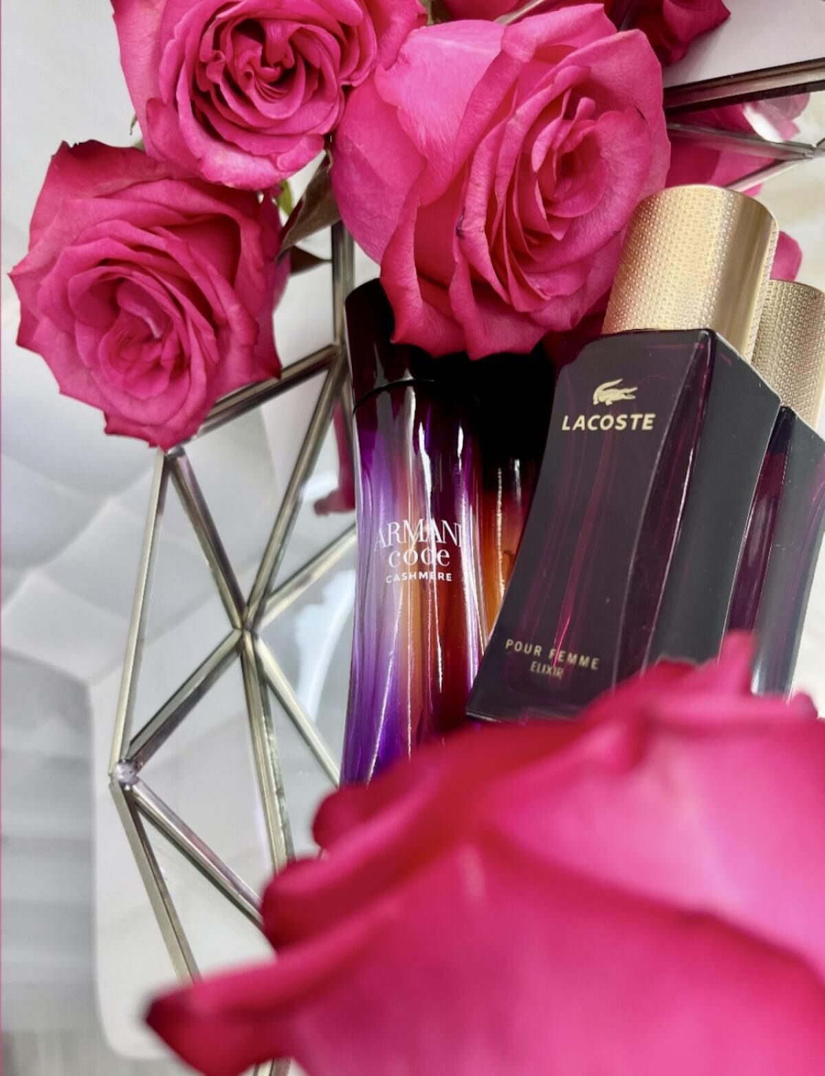 عطر ادکلن لاکست پور فم الیکسیر لاکست فراگرنسز - Lacoste Pour Femme Elixir Lacoste Fragrances - بررسی، قیمت و خرید