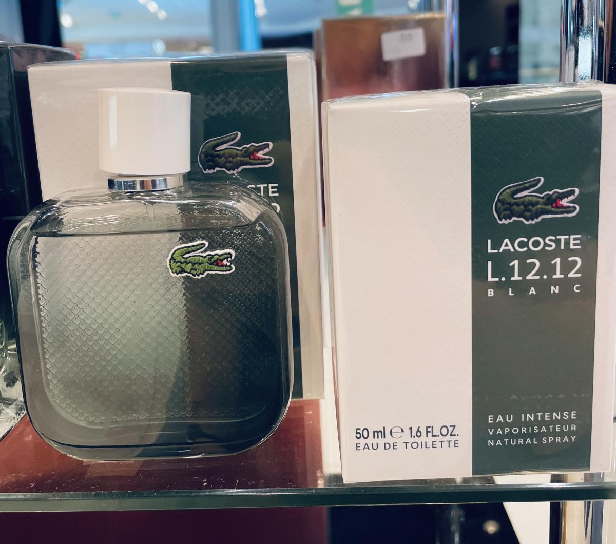 عطر ادکلن ال دوازده دوازده بلانک او اینتنس لاکوست فراگرنسز - L.12.12. Blanc Eau Intense Lacoste Fragrances - بررسی، قیمت و خرید
