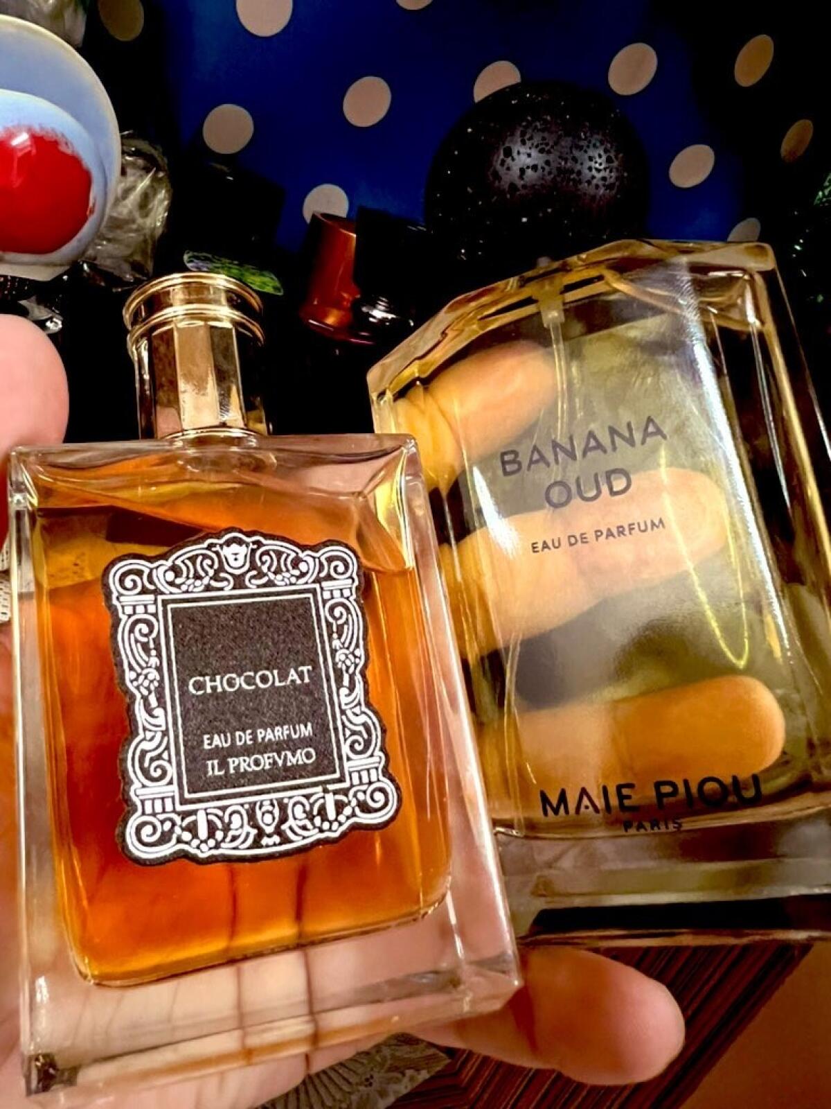 عطر ادکلن بنانا عود مایٔ پيو - Banana Oud Maie Piou - بررسی، قیمت و خرید