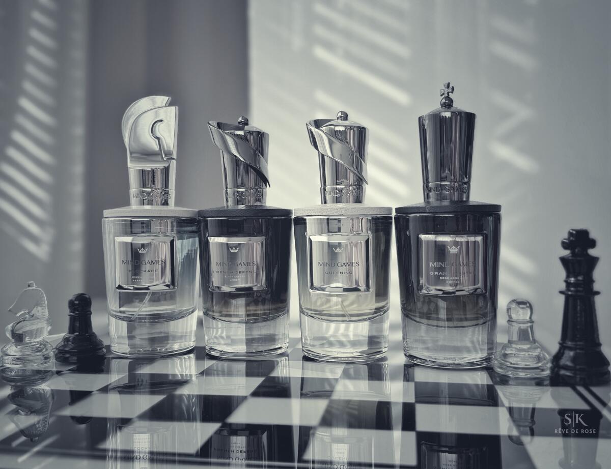 عطر ادکلن بلاکید مایند گیمز - Blockade Mind Games - بررسی، قیمت و خرید