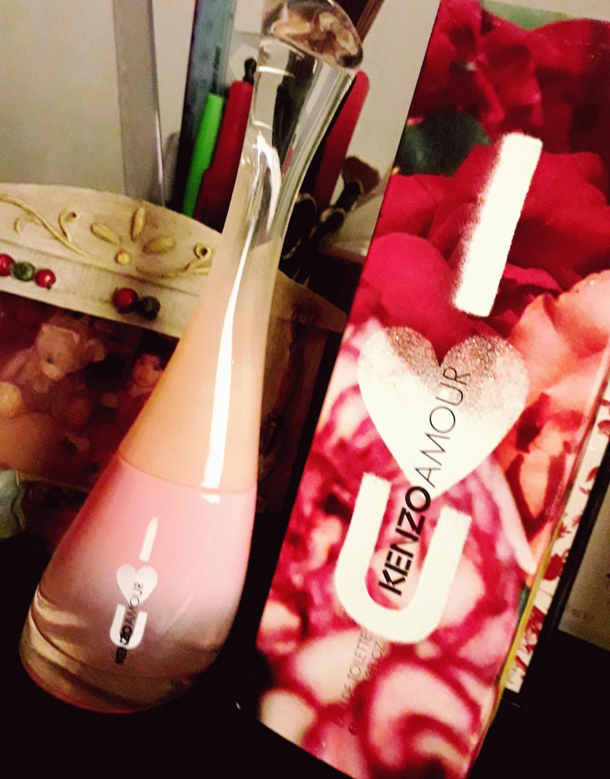 عطر ادکلن کنزو آمور آی لاو یو کنزو - Kenzo Amour I Love U Kenzo - بررسی، قیمت و خرید