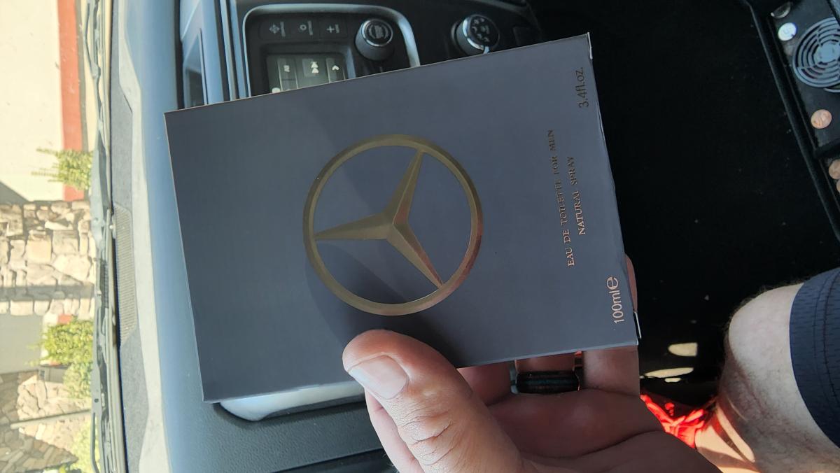 عطر ادکلن مرسدس بنز من گری مرسدس بنز - Mercedes Benz Man Grey Mercedes-Benz - بررسی، قیمت و خرید