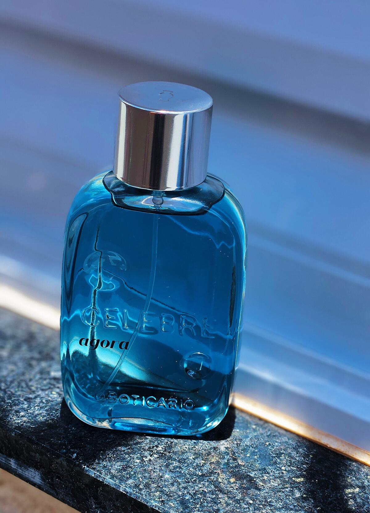 عطر ادکلن سلبرا آگورا او بوتیکاریو - Celebre Agora O Boticário - بررسی، قیمت و خرید