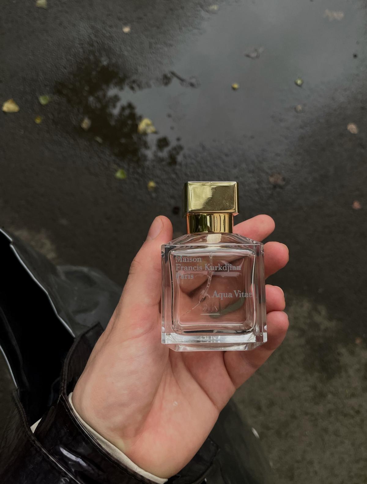 عطر ادکلن آکوا ویتای میسون فرانسیس کورکجان - Aqua Vitae Maison Francis Kurkdjian - بررسی، قیمت و خرید