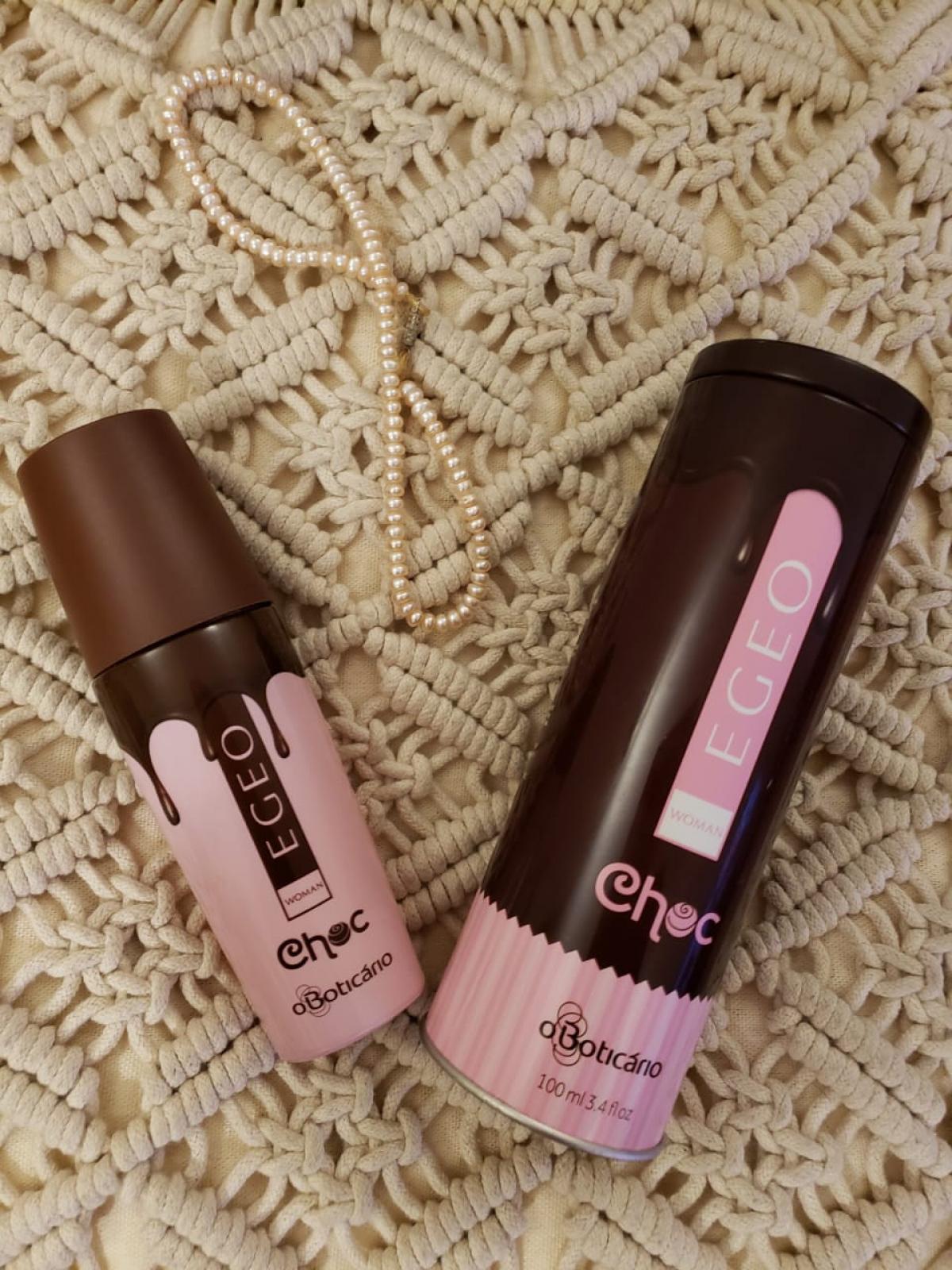 عطر ادکلن ایگئو چوک اُ بوتیکاریو - Egeo Choc O Boticário - بررسی، قیمت و خرید