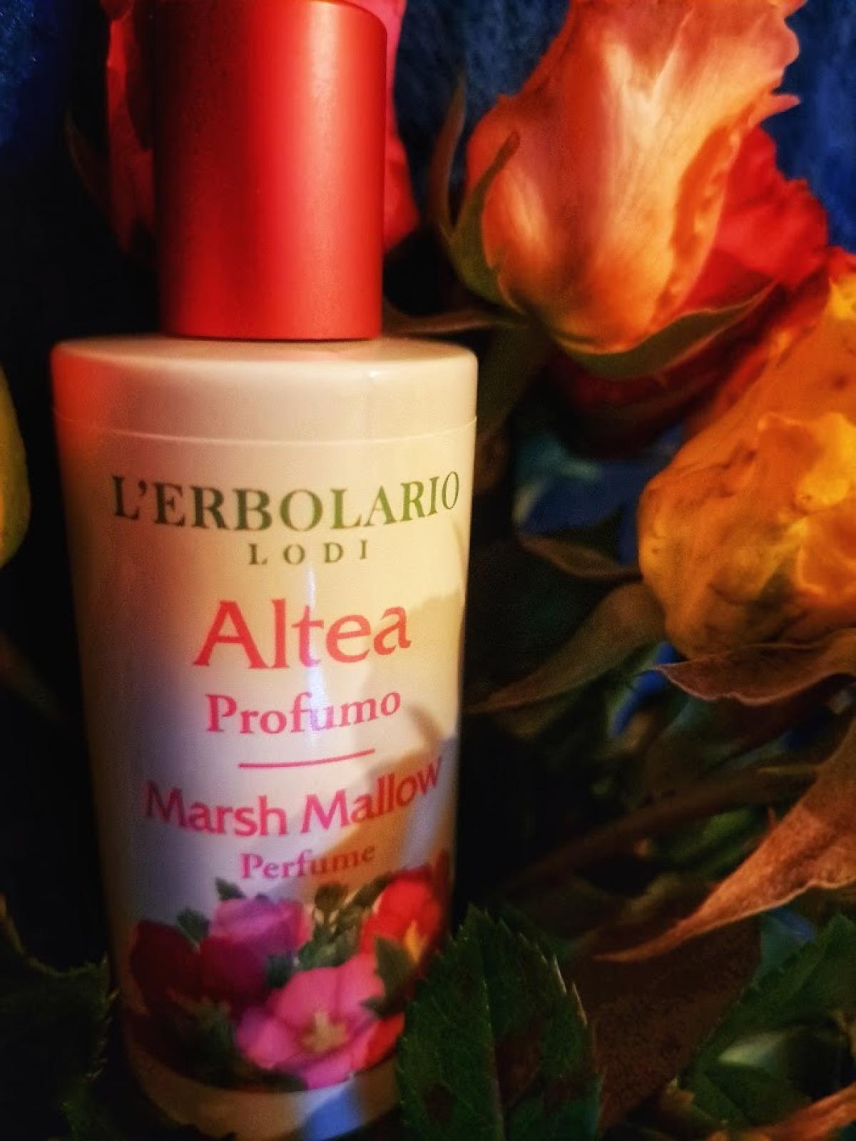 عطر ادکلن آلتی مارشملو پرفیوم لئربولاریو - Altea Profumo (Marsh Mallow Perfume) L'Erbolario - بررسی، قیمت و خرید