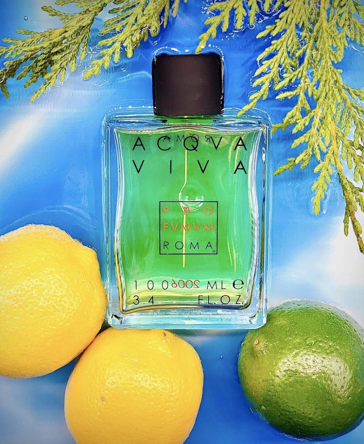 عطر ادکلن آکوا ویوا پرفیوموم روما - Acqua Viva Profumum Roma - بررسی، قیمت و خرید
