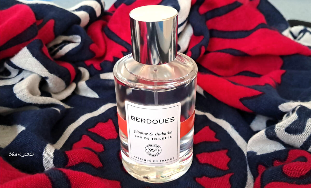 عطر ادکلن پیون و ریوبارب پرفیوم بردوس - Pivoine & Rhubarbe Parfums Berdoues - بررسی، قیمت و خرید