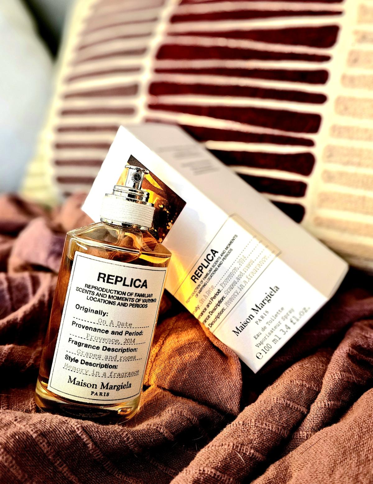 عطر ادکلن آن اِ دیت مِیزان مارتین مارژیلا - On A Date Maison Martin Margiela - بررسی، قیمت و خرید