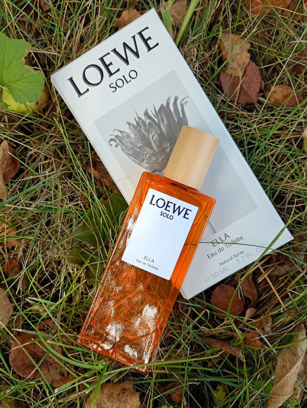 عطر ادکلن سولو لوو اِلا او د تویلت لوئوه - Solo Loewe Ella Eau de Toilette Loewe - بررسی، قیمت و خرید