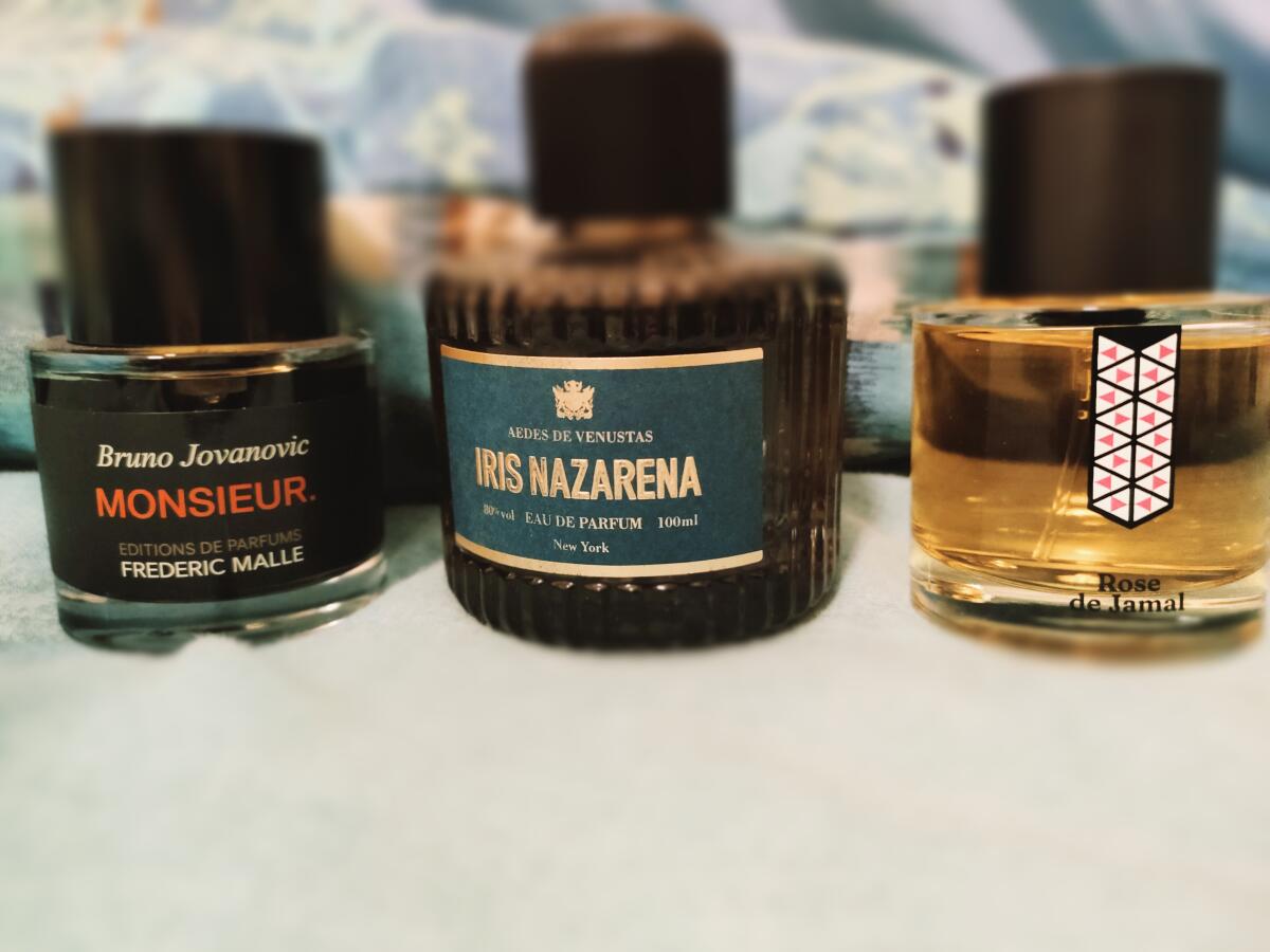 عطر ادکلن روز د ژمال لز اندمودابلز - Rose de Jamal Les Indemodables - بررسی، قیمت و خرید
