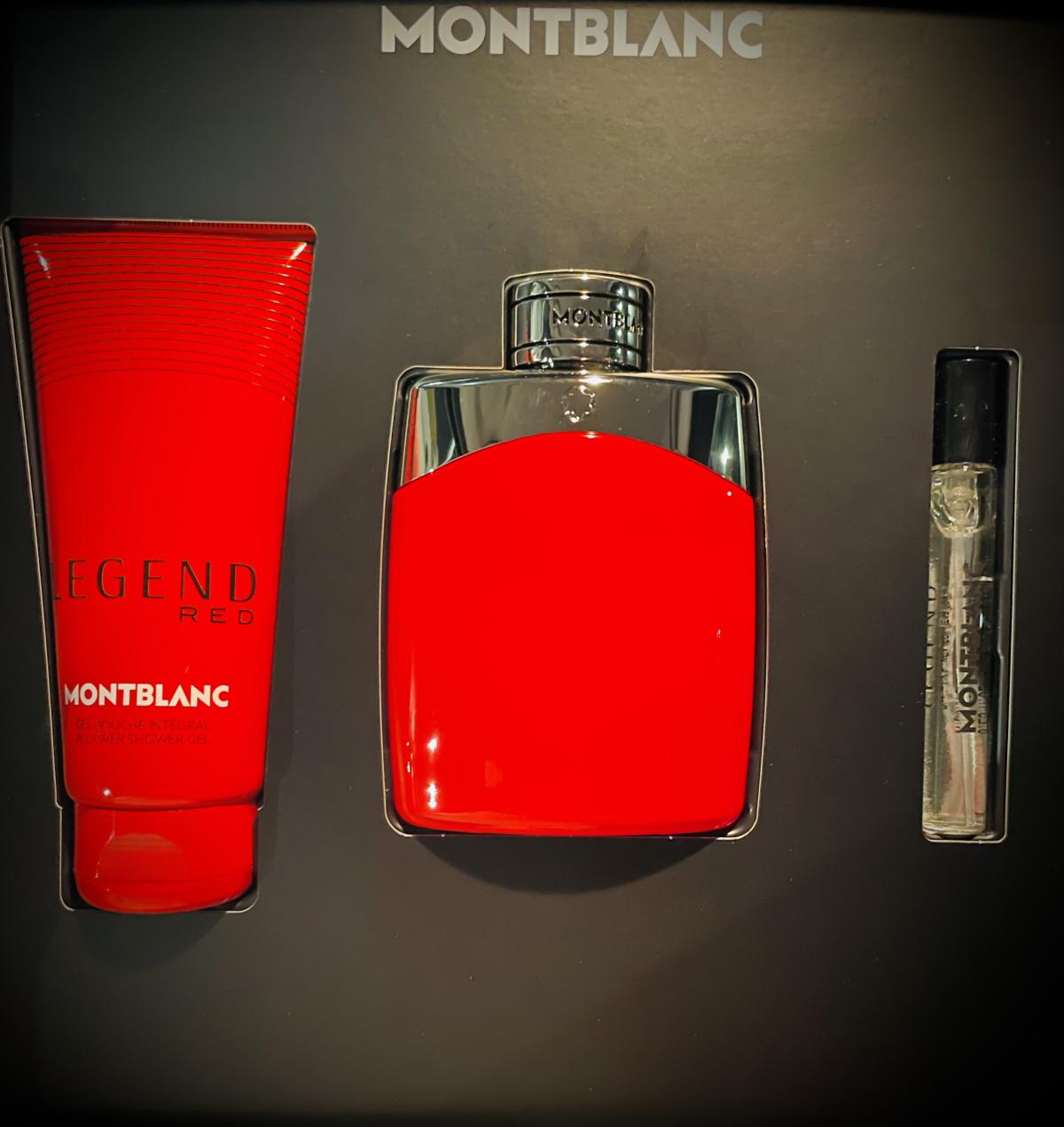 عطر ادکلن لجند رد مون بلان - Legend Red Montblanc - بررسی، قیمت و خرید