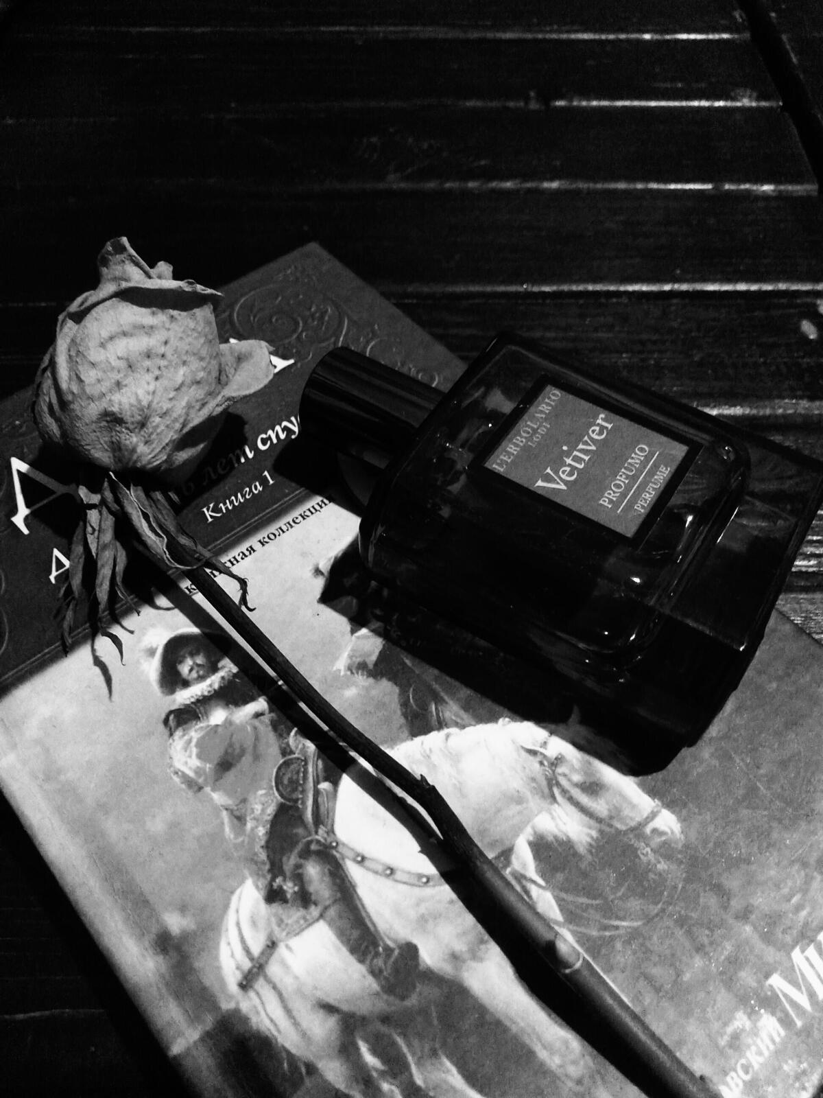 عطر ادکلن وتیور لِربولاریو - Vetiver L'Erbolario - بررسی، قیمت و خرید