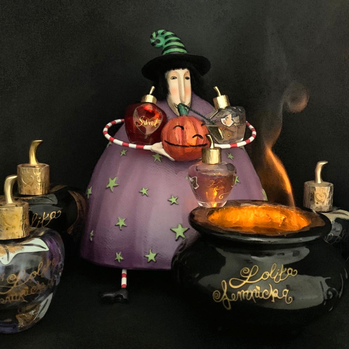 عطر ادکلن لولیتا لمپیکا میدنایت سان لولیتا لمپیکا - Lolita Lempicka Midnight Sun Lolita Lempicka - بررسی، قیمت و خرید