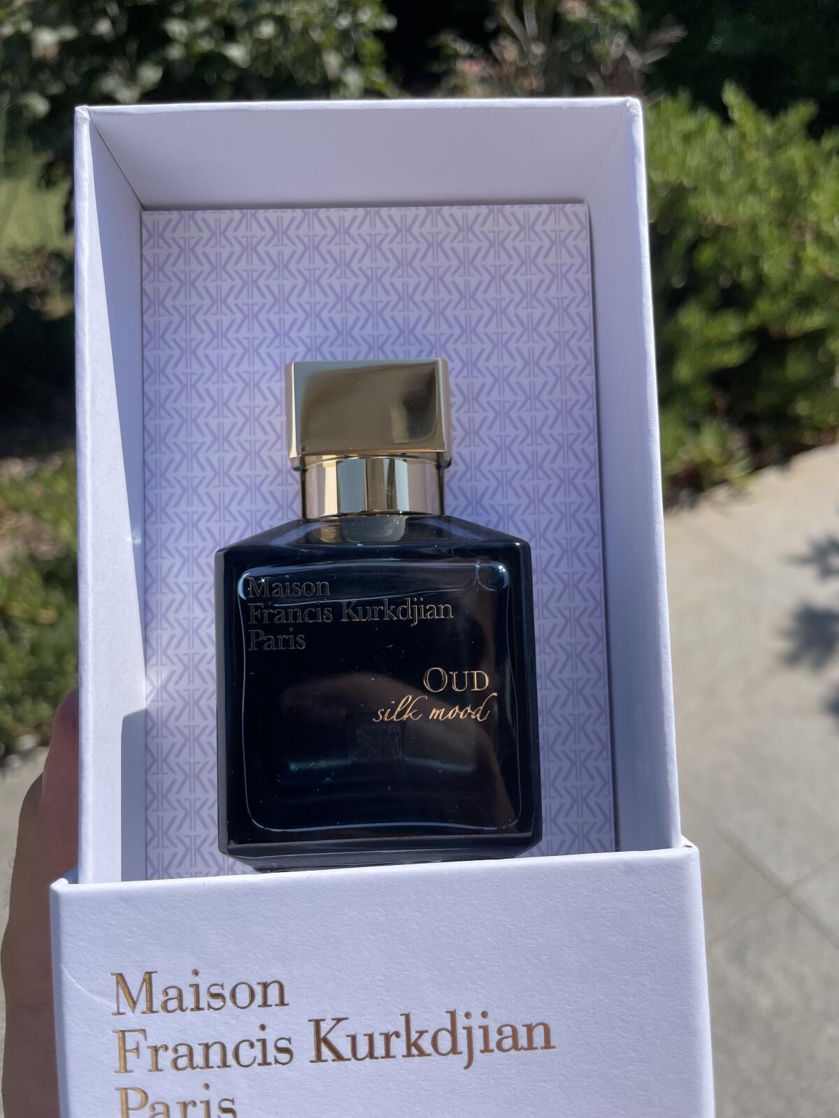 عطر ادکلن اود سیلک مود میزان فرانسیس کورکجان - Oud Silk Mood Maison Francis Kurkdjian - بررسی، قیمت و خرید