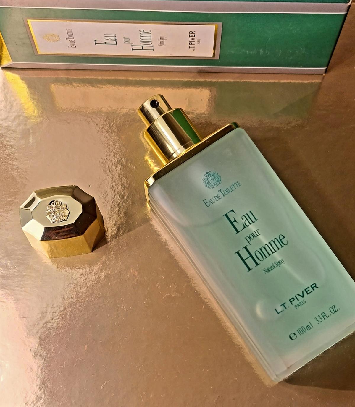 عطر ادکلن او پوش هوم اِل تی پیوِر - Eau pour Homme L.T. Piver - بررسی، قیمت و خرید