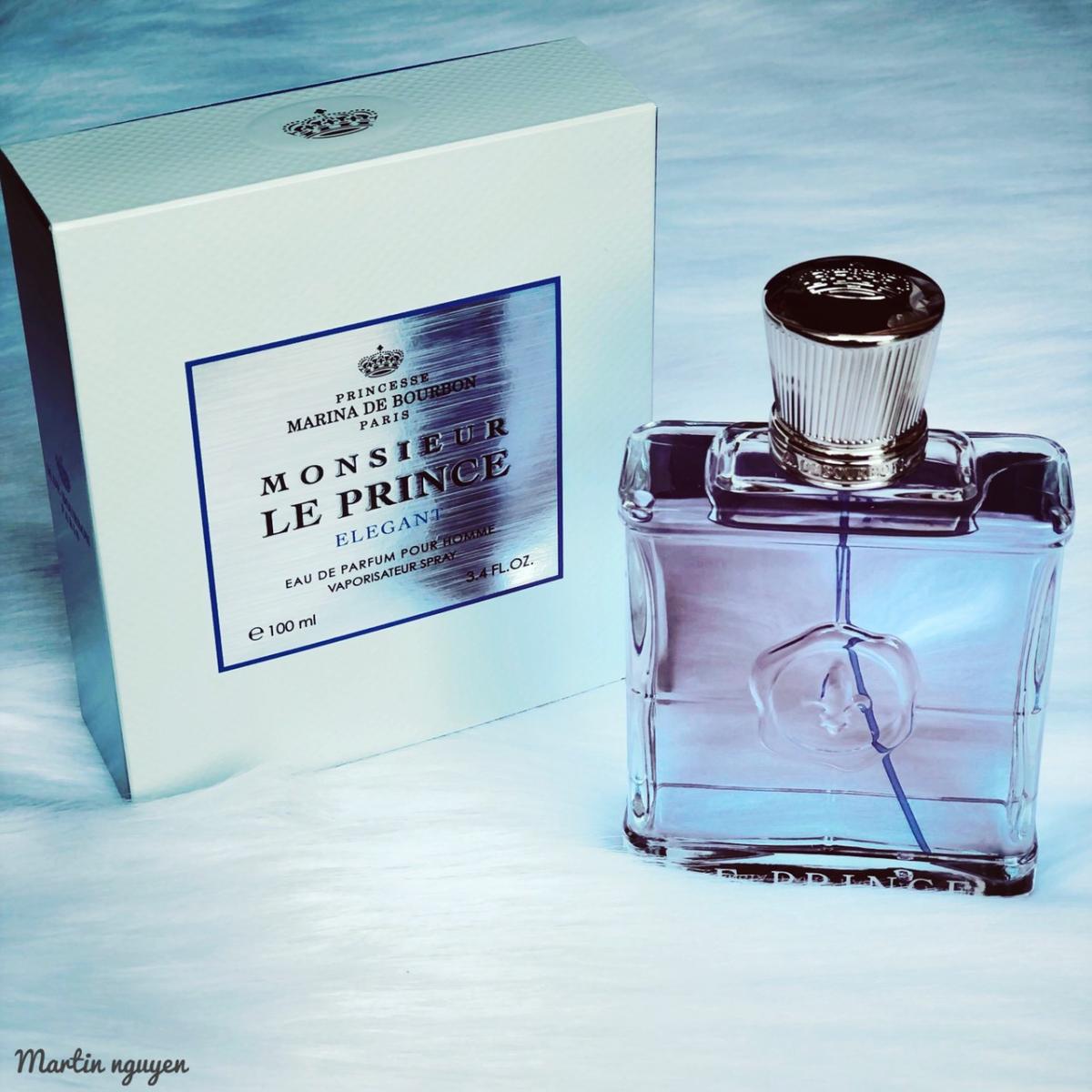 عطر ادکلن موسیو له پرنس الگان پرینسس مارینا دو بوربون - Monsieur Le Prince Elegant Princesse Marina De Bourbon - بررسی، قیمت و خرید