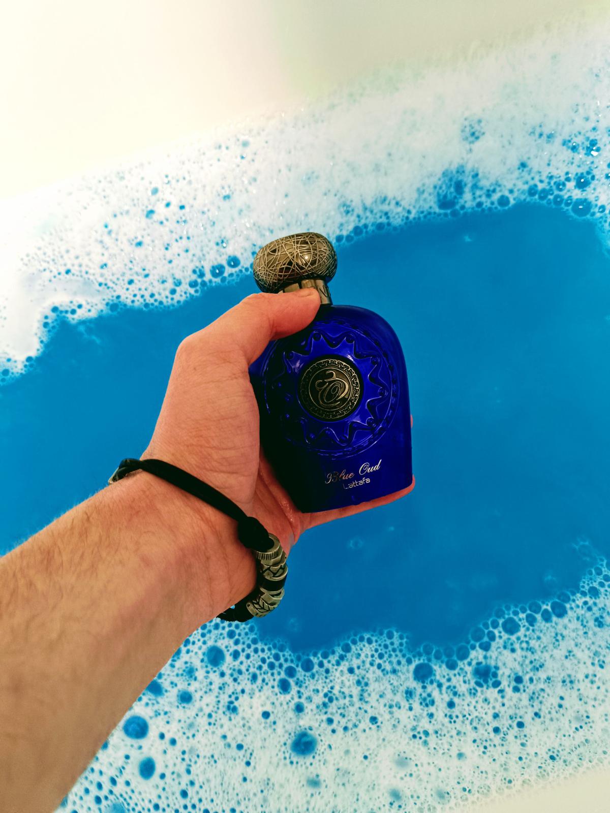 عطر ادکلن بلو عود لتافا پرفیومز - Blue Oud Lattafa Perfumes - بررسی، قیمت و خرید