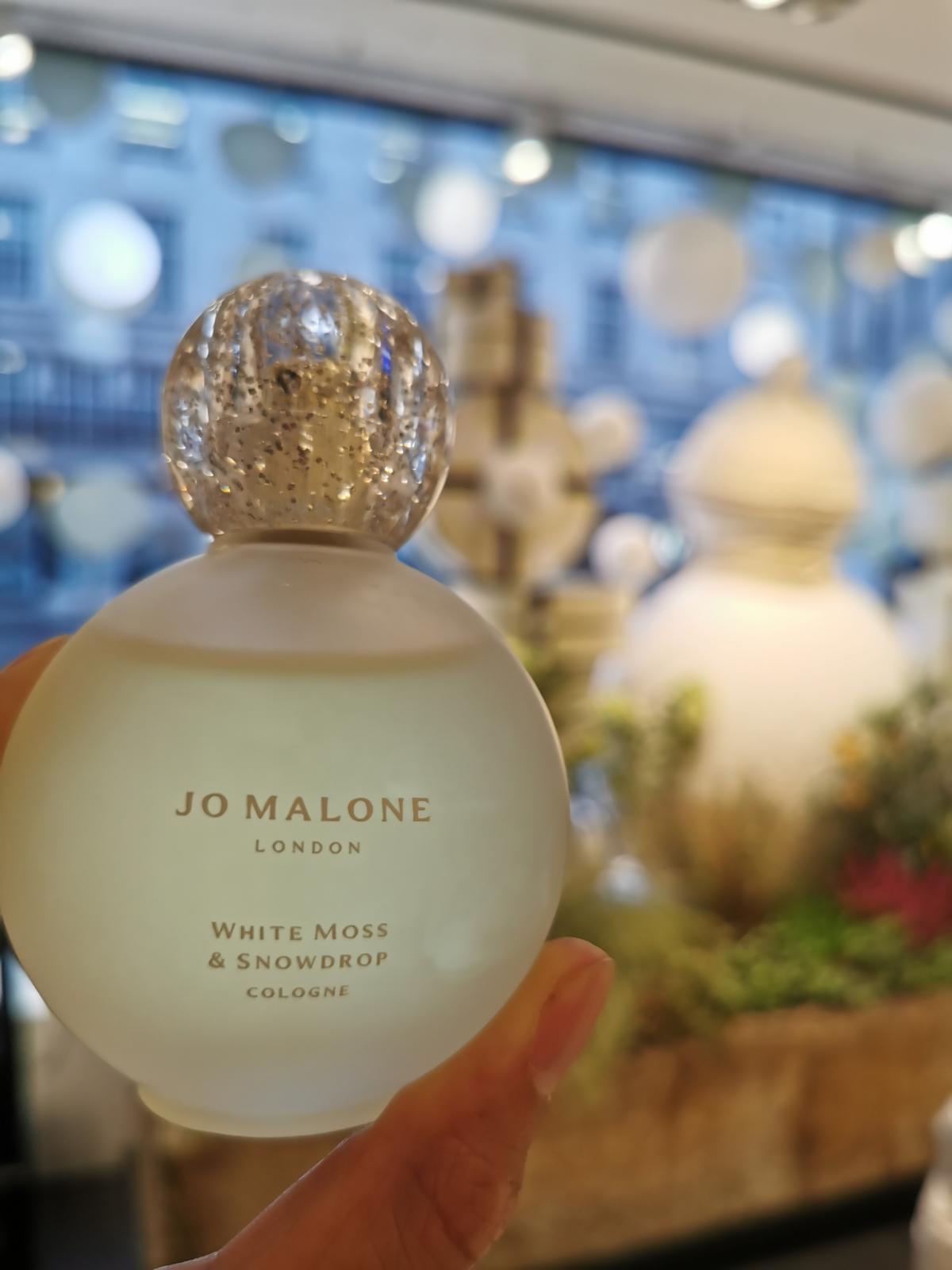 عطر ادکلن وایت ماس اند اسنودراپ کلون لیمیتد ادیشن جو مالون لاندن - White Moss & Snowdrop Cologne Limited Edition Jo Malone London - بررسی، قیمت و خرید