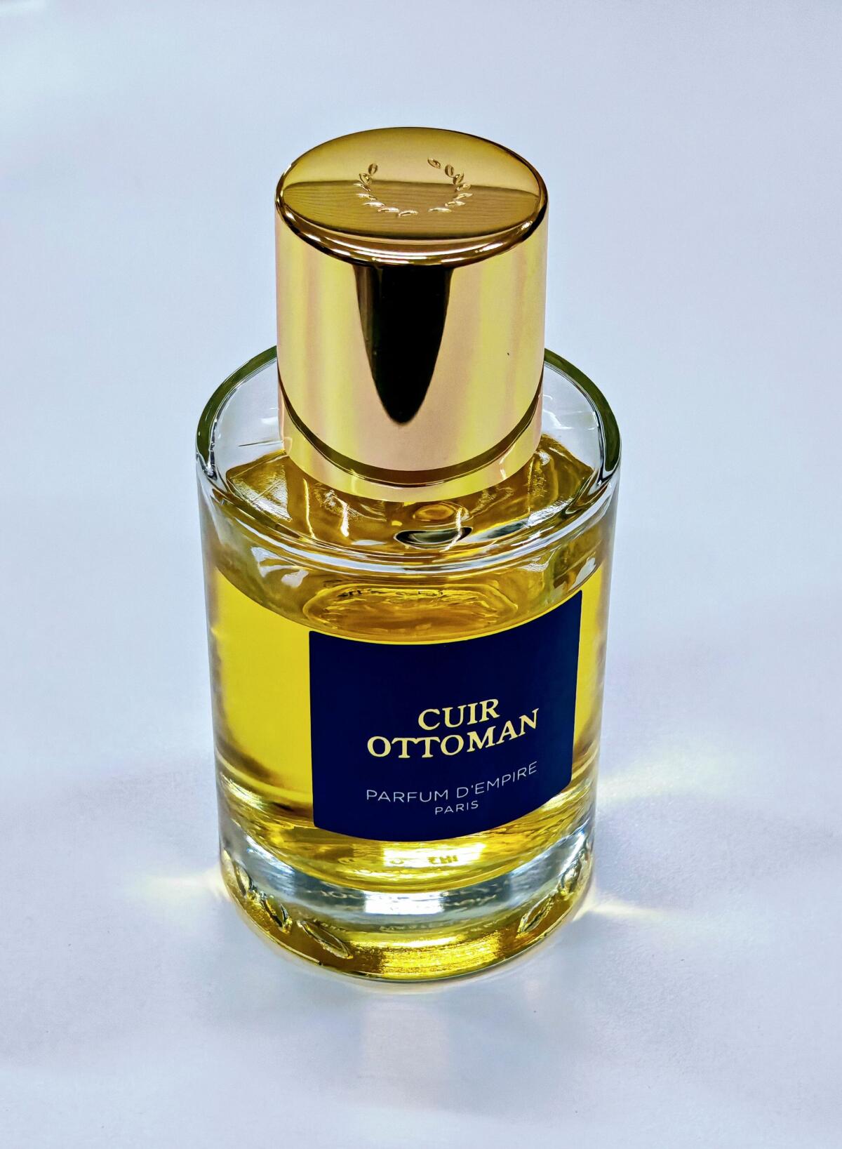عطر ادکلن کویر عثمان پرفیوم د امپایر - Cuir Ottoman Parfum d'Empire - بررسی، قیمت و خرید