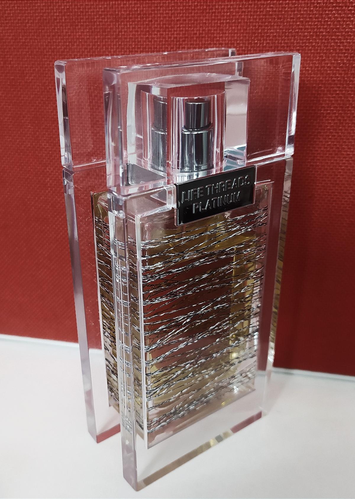 عطر ادکلن لایف تردز پلاتینوم La Prah-ree - Life Threads Platinum La Prairie - بررسی، قیمت و خرید