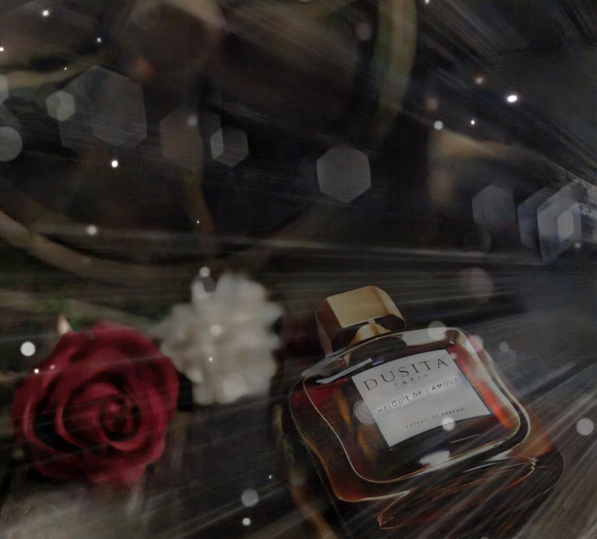 عطر ادکلن ملودی دلامور پرفیومز دوسیتا - Melodie de L'Amour Parfums Dusita - بررسی، قیمت و خرید
