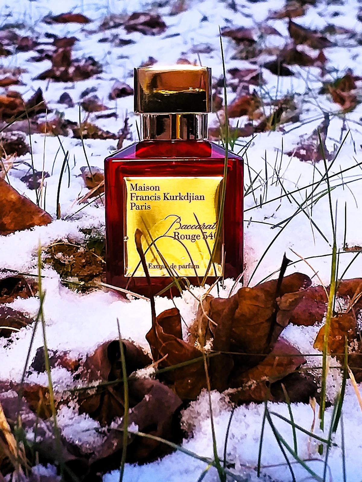 عطر ادکلن باکارات روژ ۵۴۰ اکستریت د پرفیوم میسون فرانسیس کرکجان - Baccarat Rouge 540 Extrait de Parfum Maison Francis Kurkdjian - بررسی، قیمت و خرید