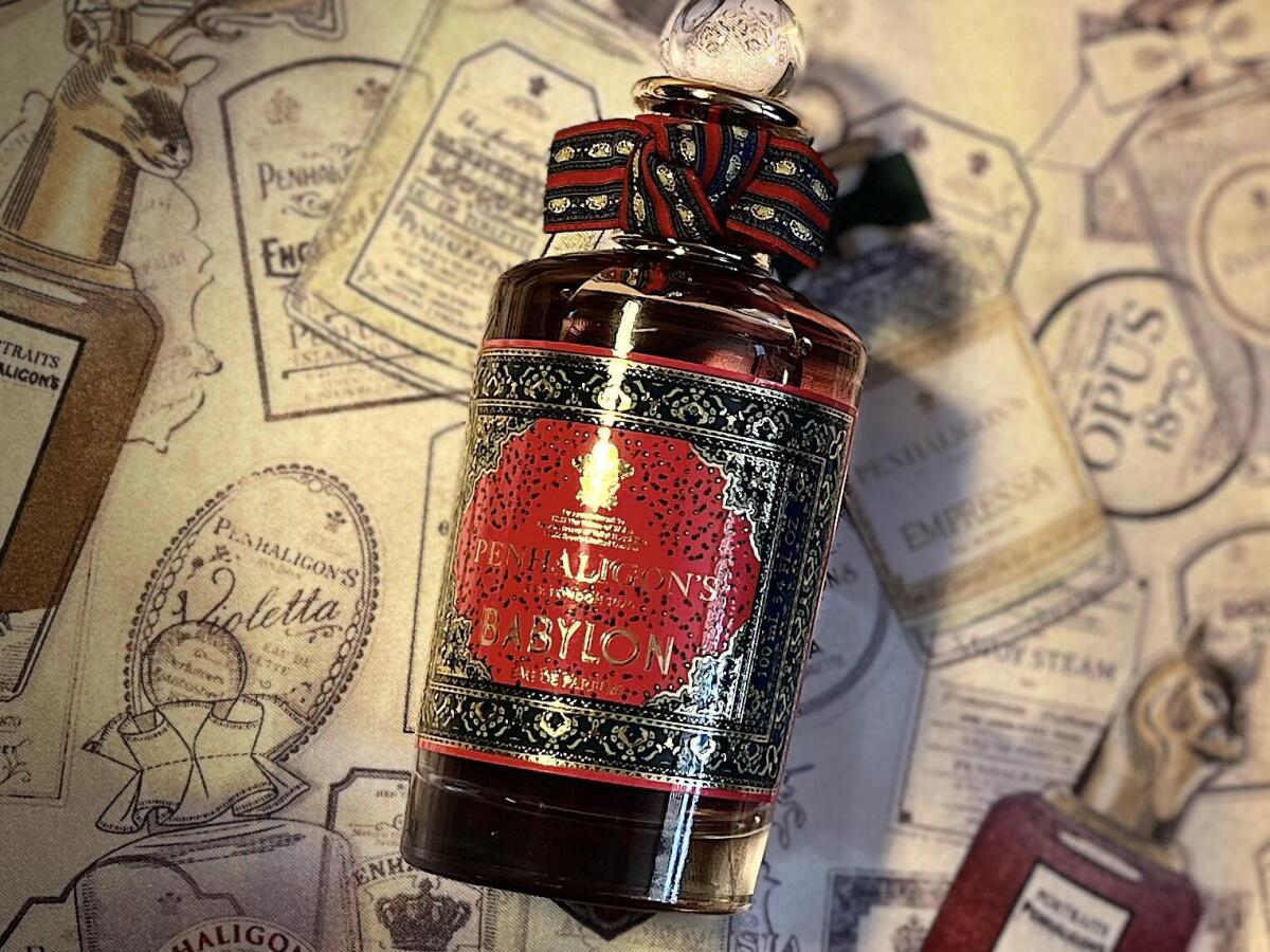 عطر ادکلن بابیلون پنالیگانز - Babylon Penhaligon's - بررسی، قیمت و خرید