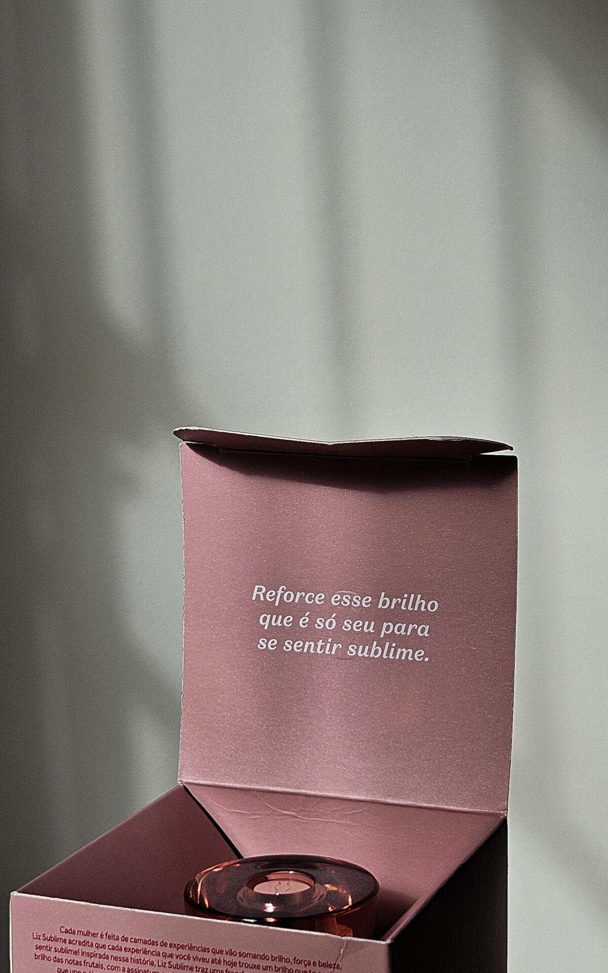 عطر ادکلن لیز سابلایم او بوتیکاریو - Liz Sublime O Boticário - بررسی، قیمت و خرید