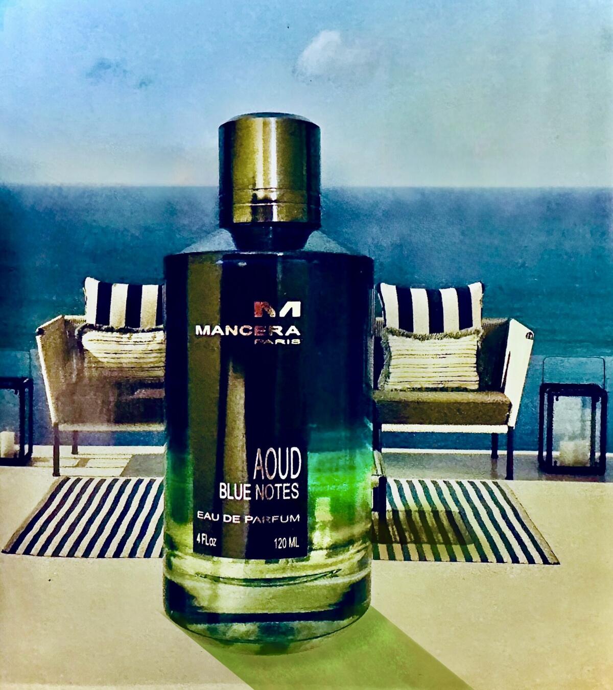 عطر ادکلن اود بلو نوتس مانسرا - Aoud Blue Notes Mancera - بررسی، قیمت و خرید